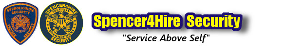 Spencer4Hire Security Logo